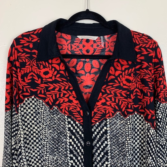 Soft Surroundings Calistoga long sleeve shirt SZ M - Picture 5 of 9